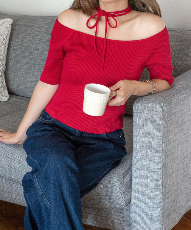 レッド モデル:155cm F着用