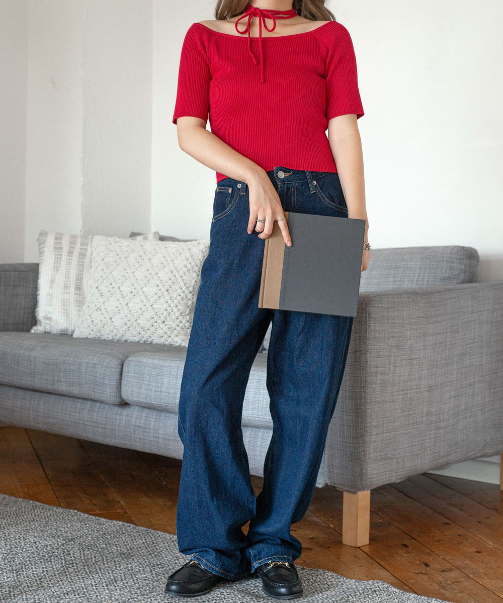 レッド モデル:155cm F着用