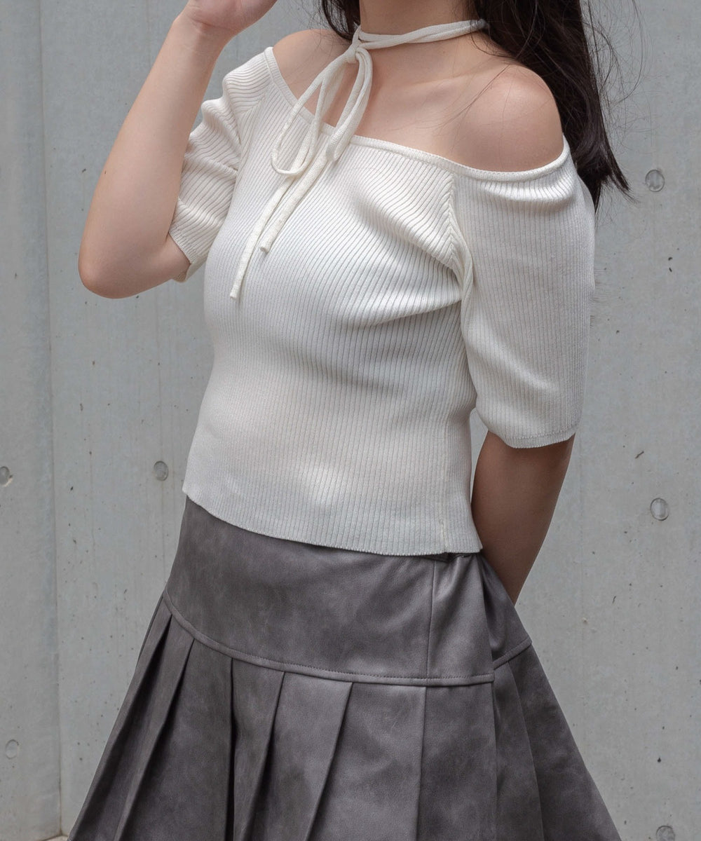 ホワイト モデル:155cm F着用