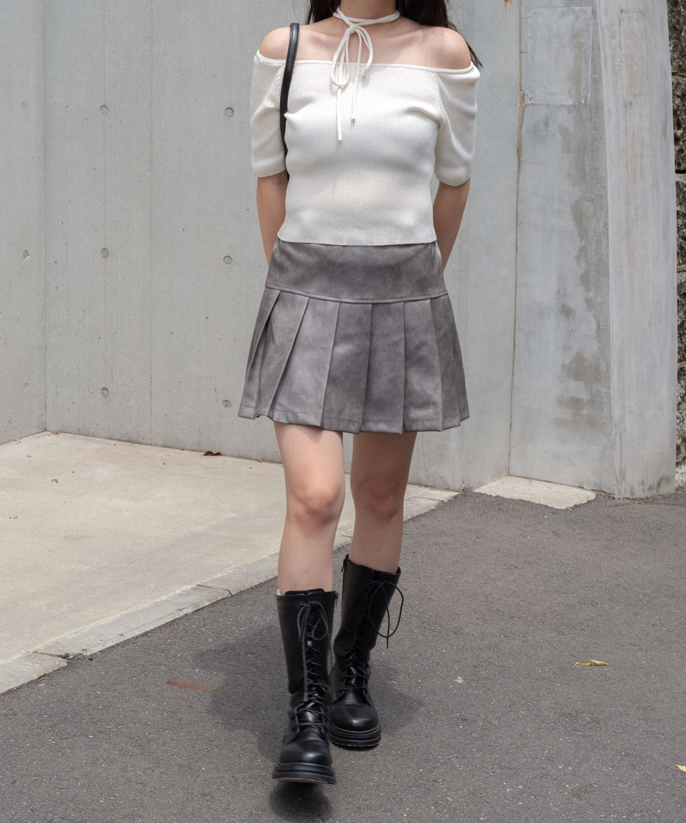 ホワイト モデル:155cm F着用