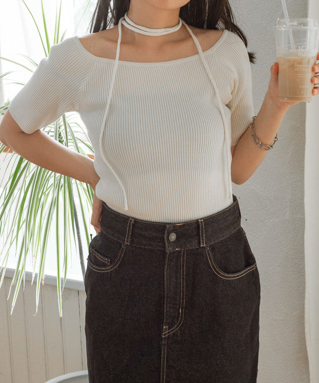 ホワイト モデル:155cm F着用