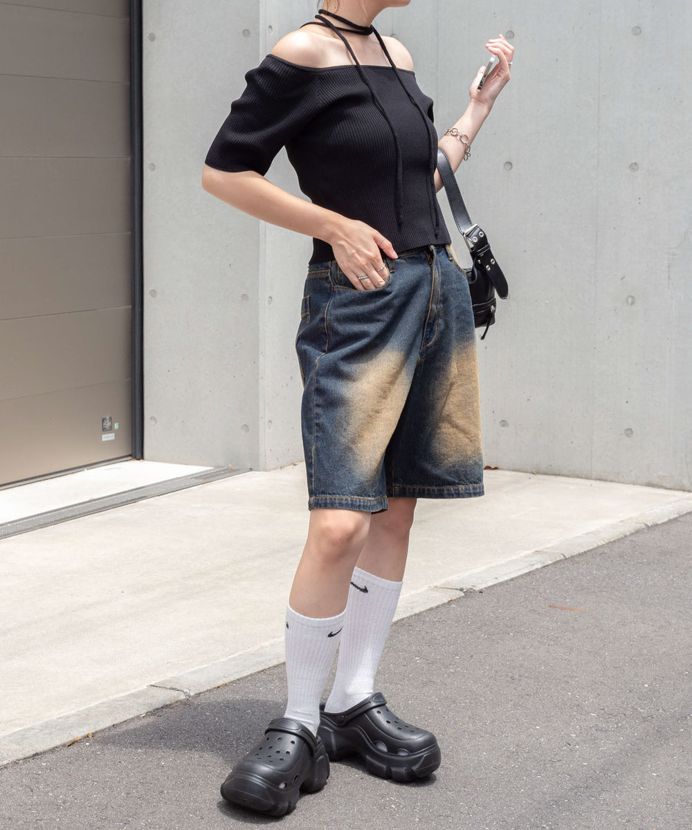 ブラック モデル:155cm F着用