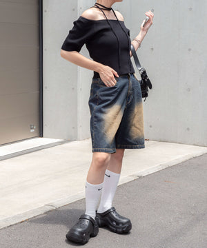 ブラック モデル:155cm F着用