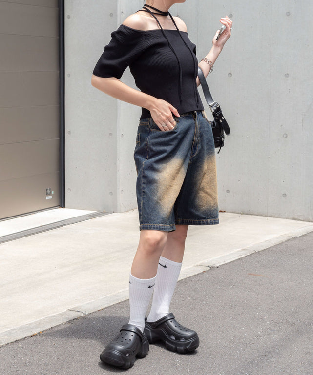 ブラック モデル:155cm F着用