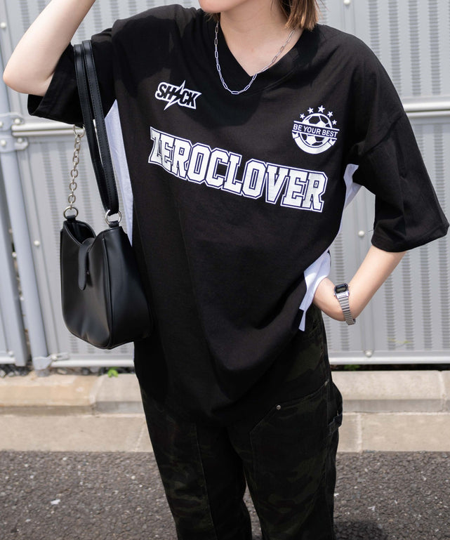 ZRCVゲームビッグTシャツ【一部店舗限定】｜WEGO（ウィゴー