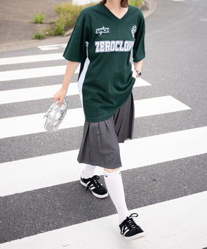 グリーン モデル:155cm F着用