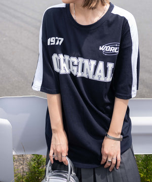 ネイビー モデル:155cm F着用