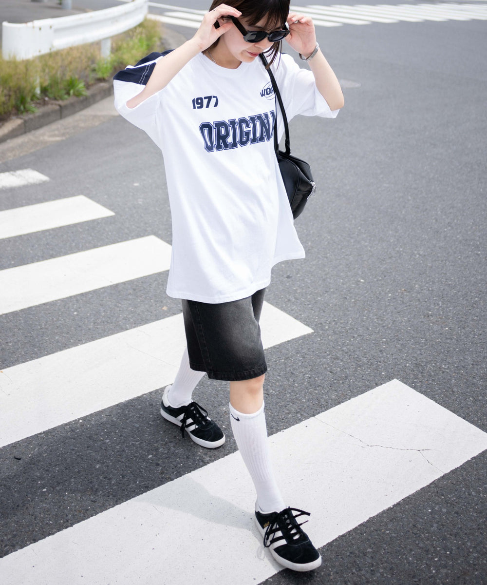 ホワイト モデル:155cm F着用