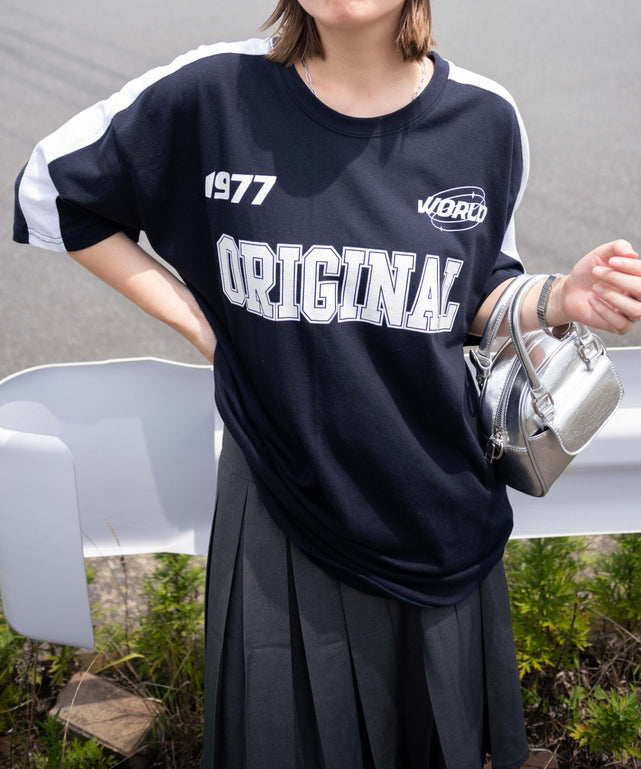 ネイビー モデル:155cm F着用