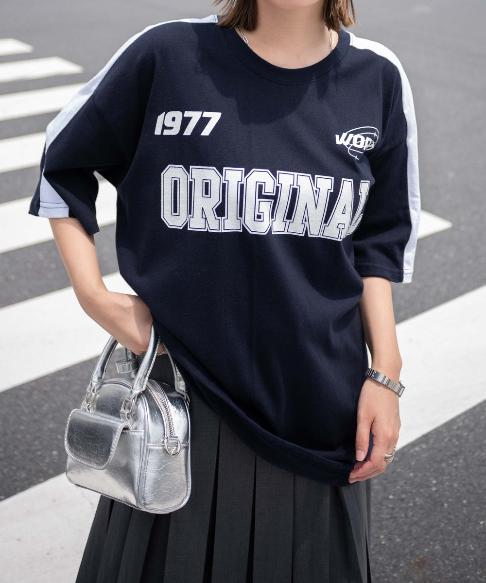 ネイビー モデル:155cm F着用