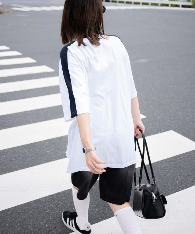 ホワイト モデル:155cm F着用