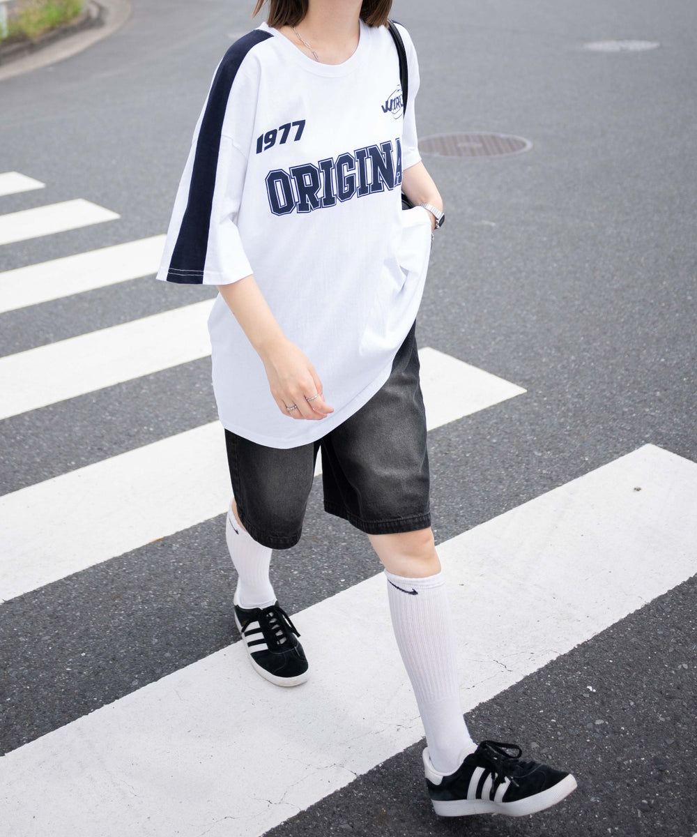 ホワイト モデル:155cm F着用