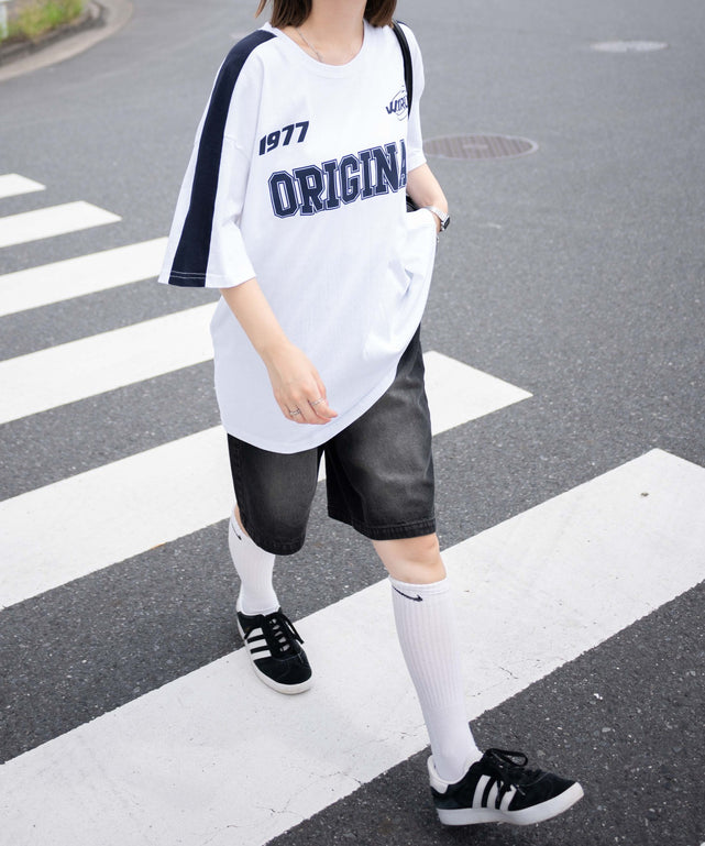 ホワイト モデル:155cm F着用