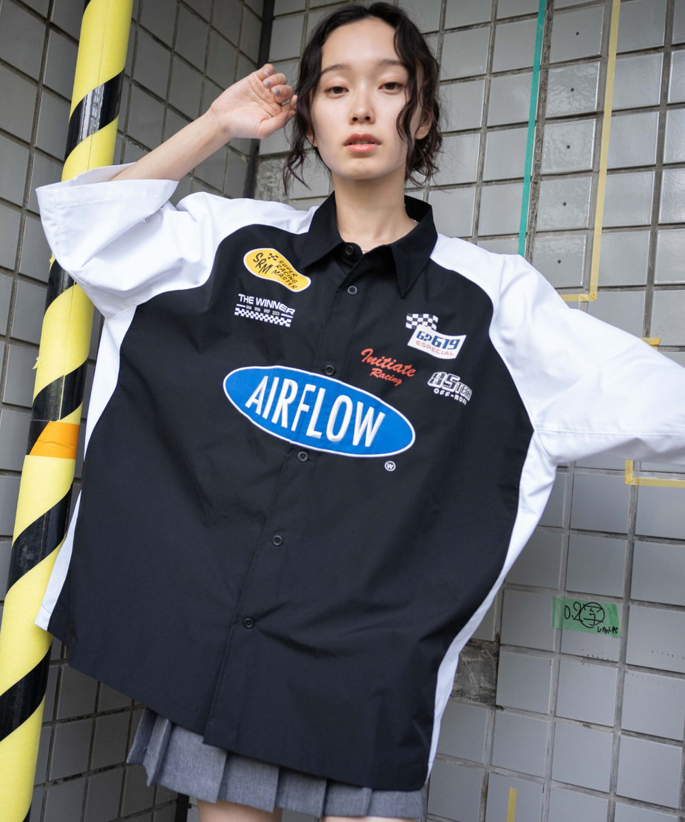 ブラック モデル：161cm L着用