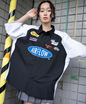 ブラック モデル：161cm L着用