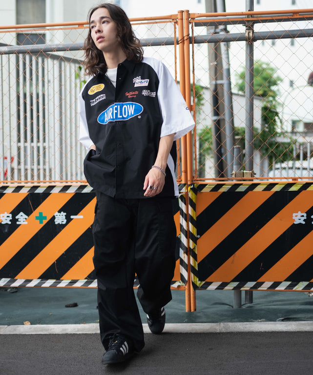 ブラック モデル：174cm L着用