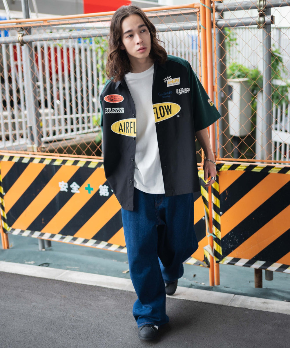 Dグリーン モデル：174cm L着用