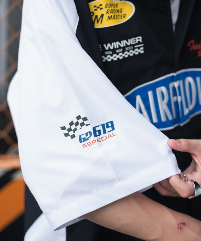 ブラック モデル：174cm L着用