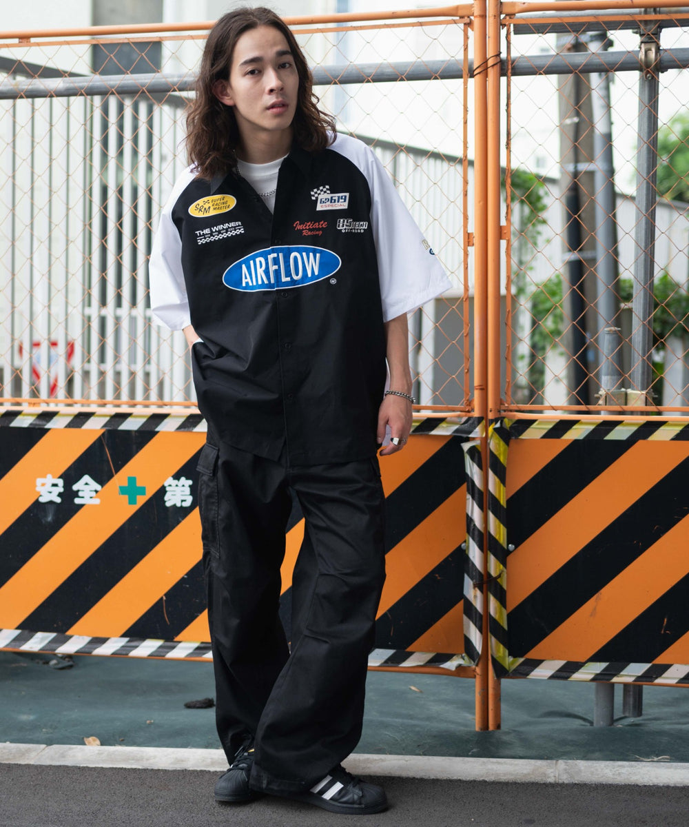 ブラック モデル：174cm L着用