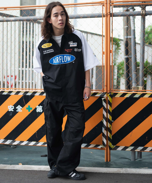 ブラック モデル：174cm L着用