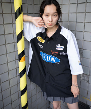 ブラック モデル：161cm L着用