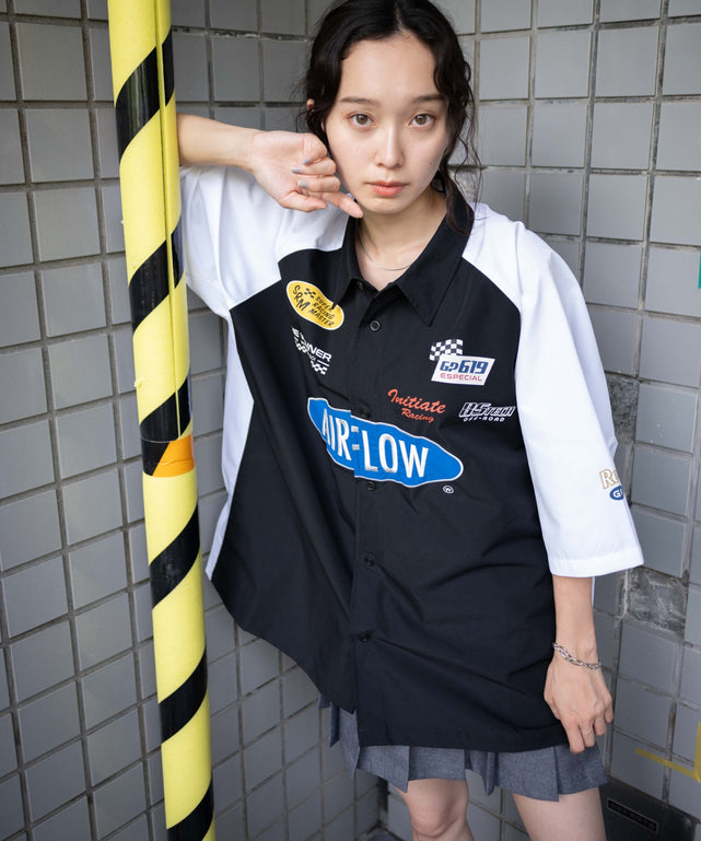 ブラック モデル：161cm L着用