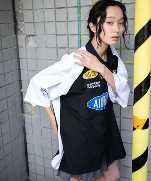 ブラック モデル：161cm L着用