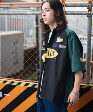 Dグリーン モデル：174cm L着用