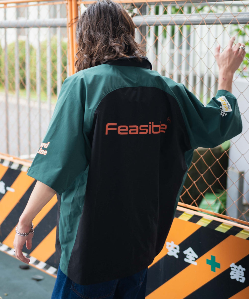 Dグリーン モデル：174cm L着用