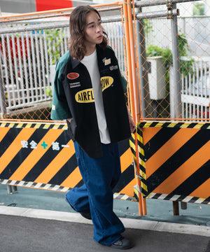 Dグリーン モデル：174cm L着用