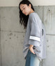 グレー モデル：161cm L着用