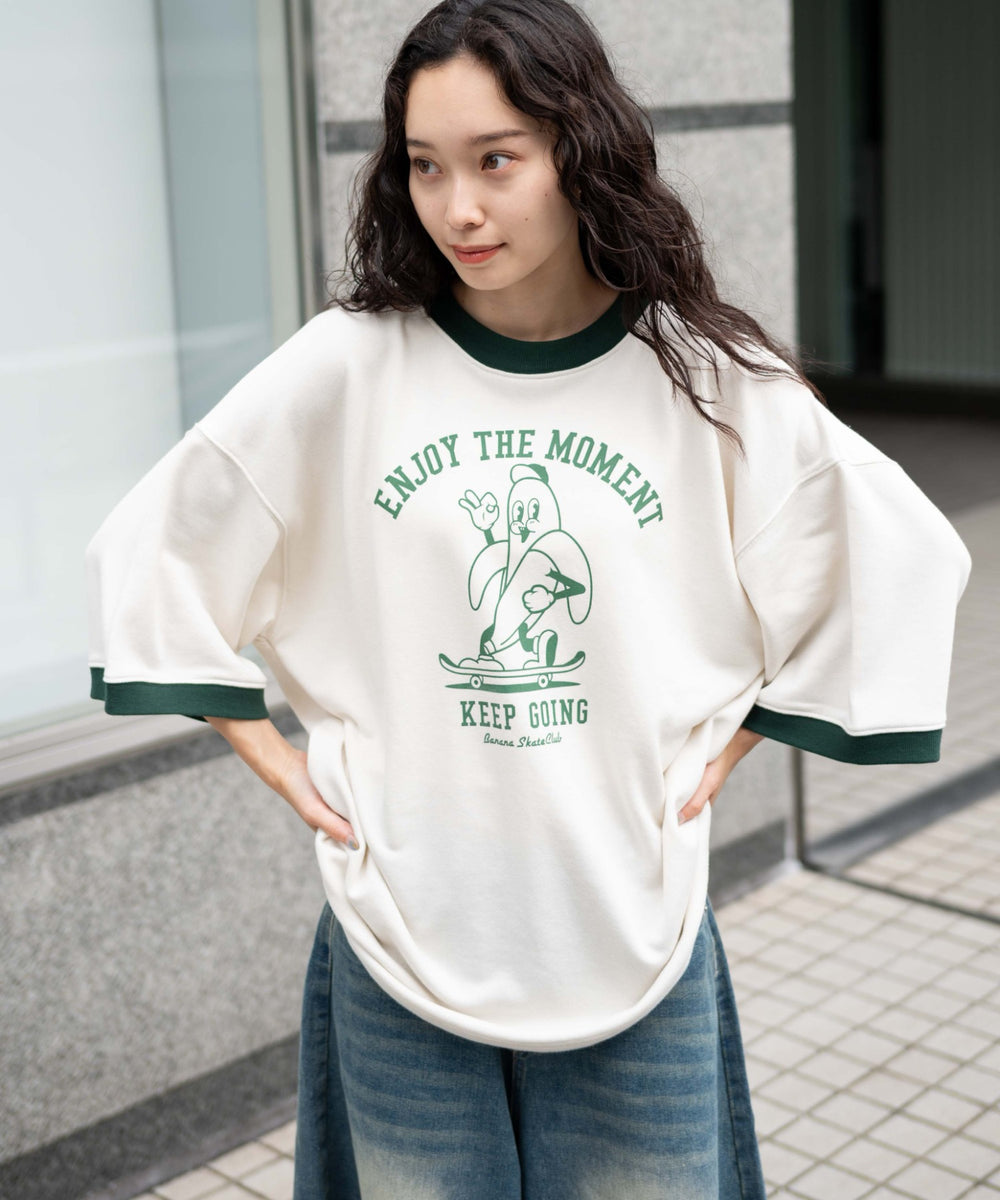 オフホワイト モデル：161cm L着用