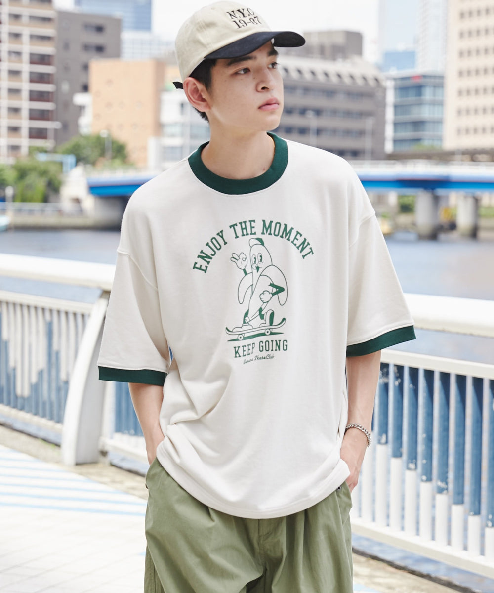 オフホワイト モデル：180cm L着用