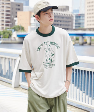 オフホワイト モデル：180cm L着用