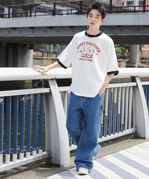 ホワイト モデル：180cm L着用