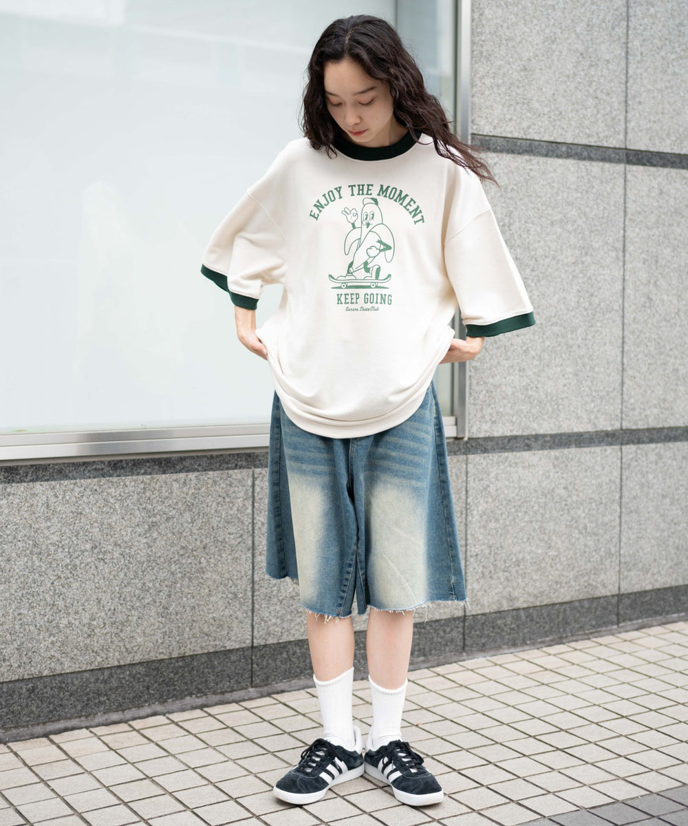 オフホワイト モデル：161cm L着用