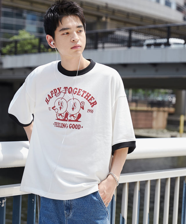 ホワイト モデル：180cm L着用