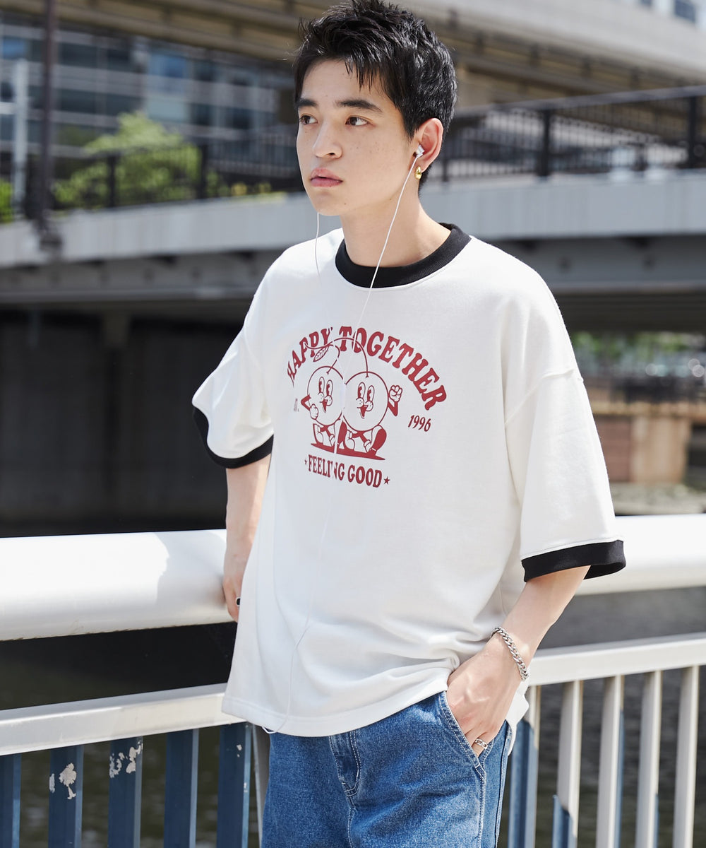 ホワイト モデル：180cm L着用