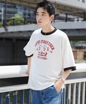 ホワイト モデル：180cm L着用