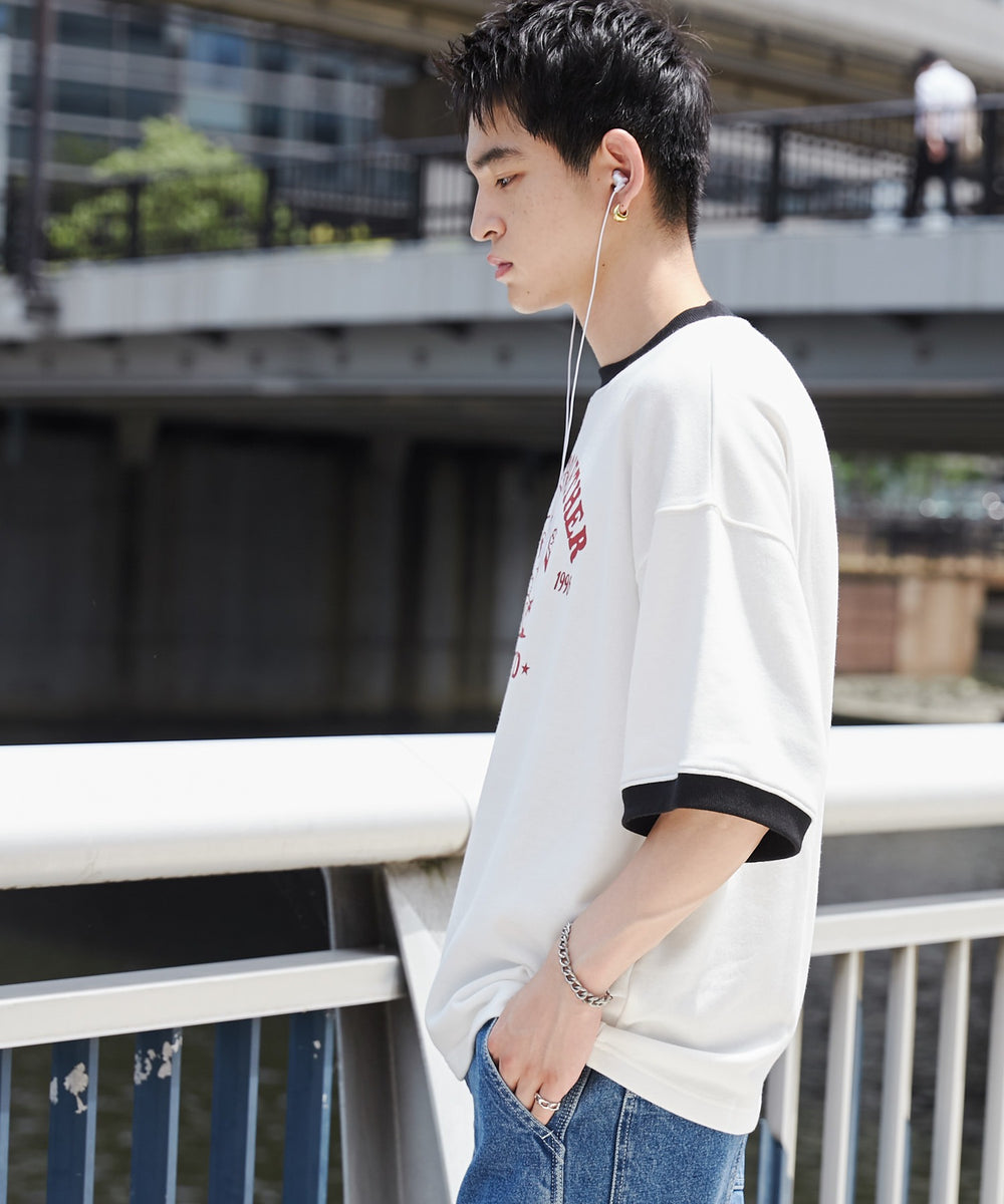 ホワイト モデル：180cm L着用