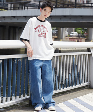 ホワイト モデル：180cm L着用