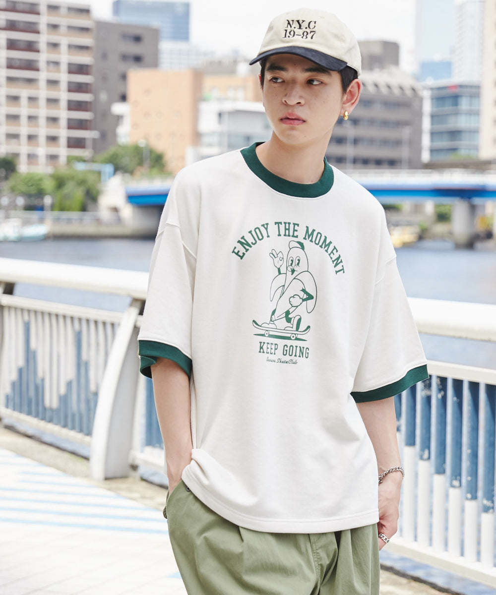 オフホワイト モデル：180cm L着用