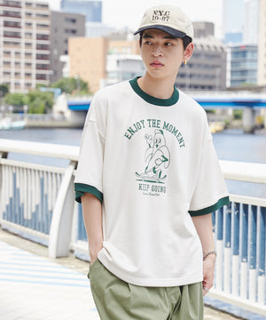 オフホワイト モデル：180cm L着用