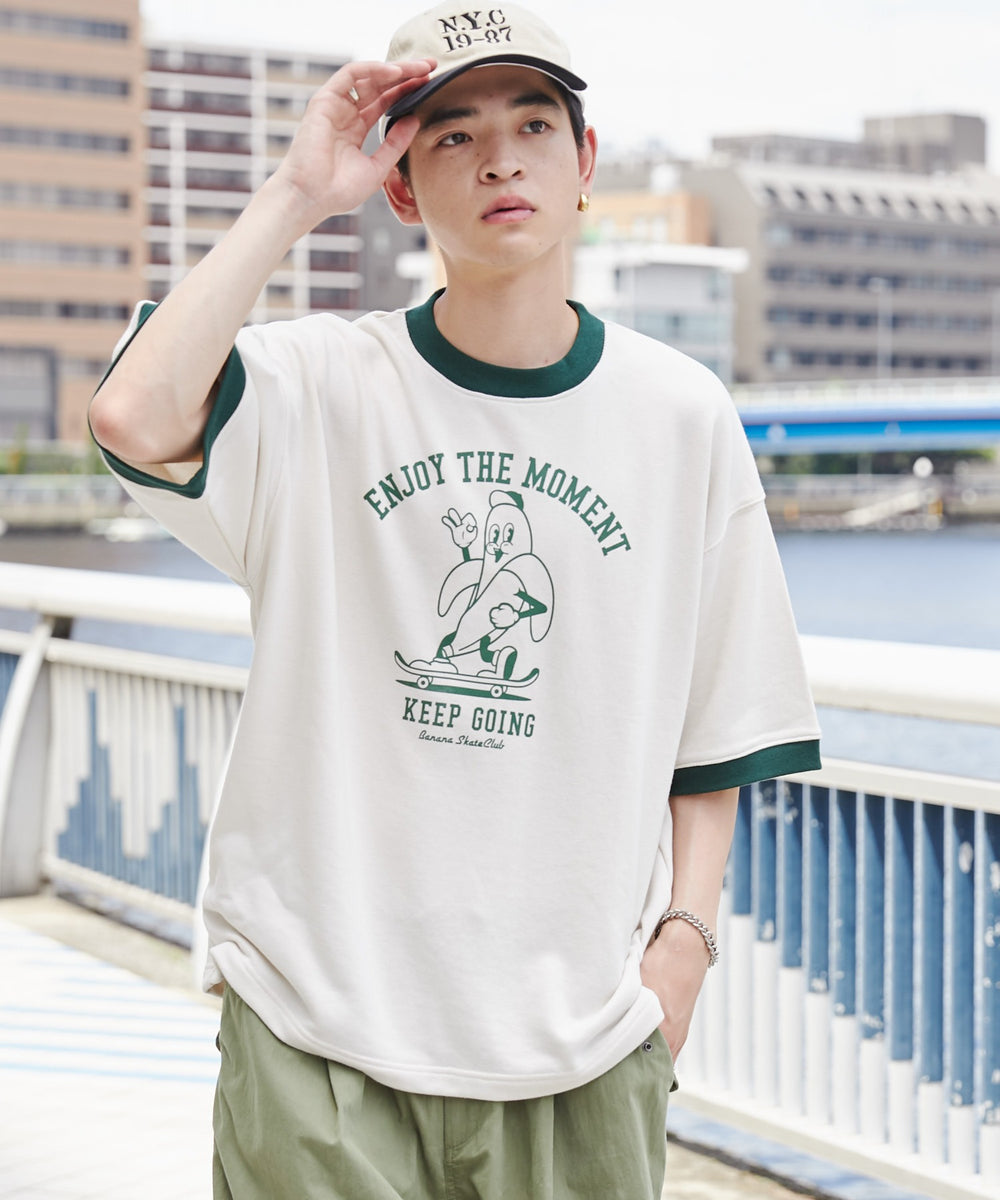 オフホワイト モデル：180cm L着用