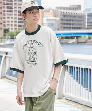 オフホワイト モデル：180cm L着用