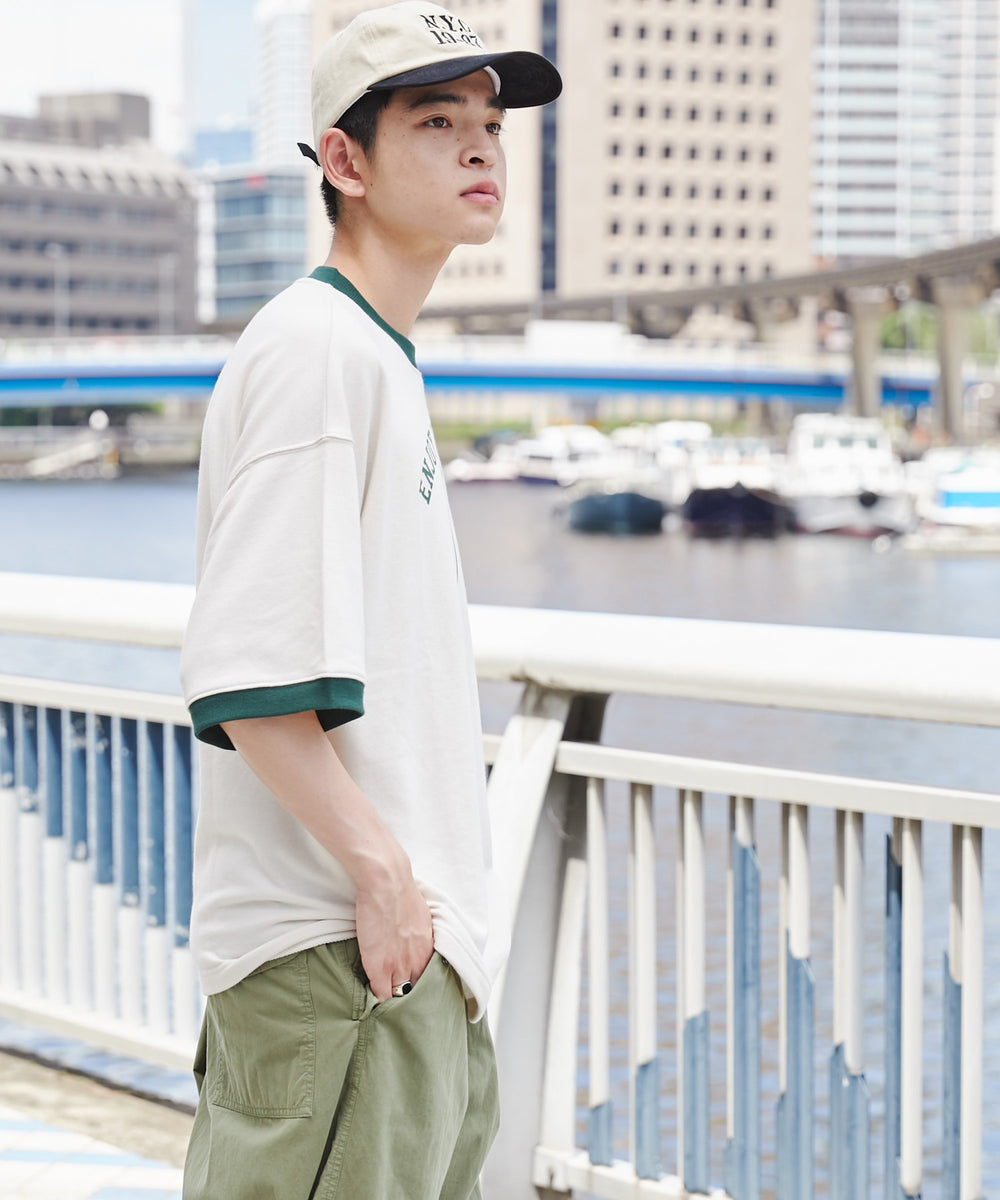 オフホワイト モデル：180cm L着用