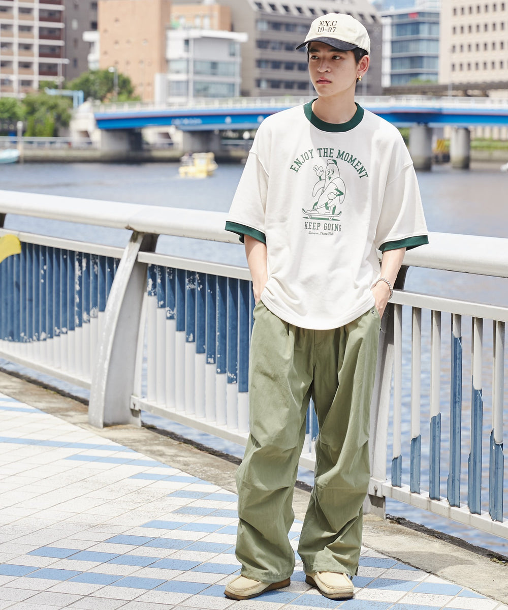 オフホワイト モデル：180cm L着用