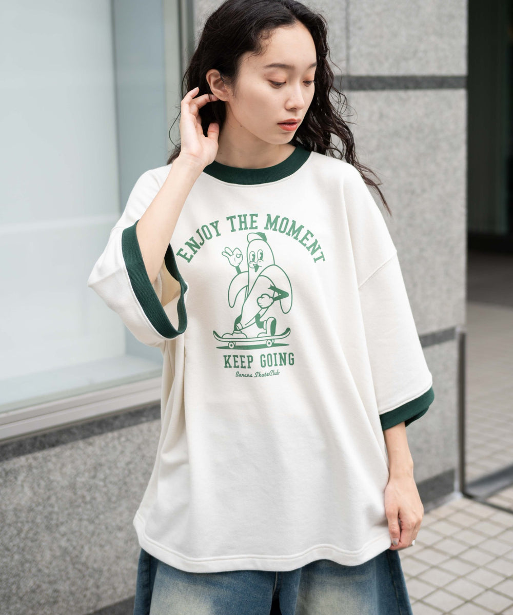 オフホワイト モデル：161cm L着用