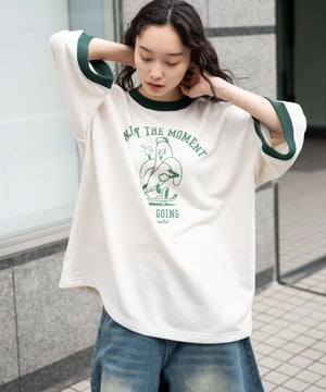 オフホワイト モデル：161cm L着用