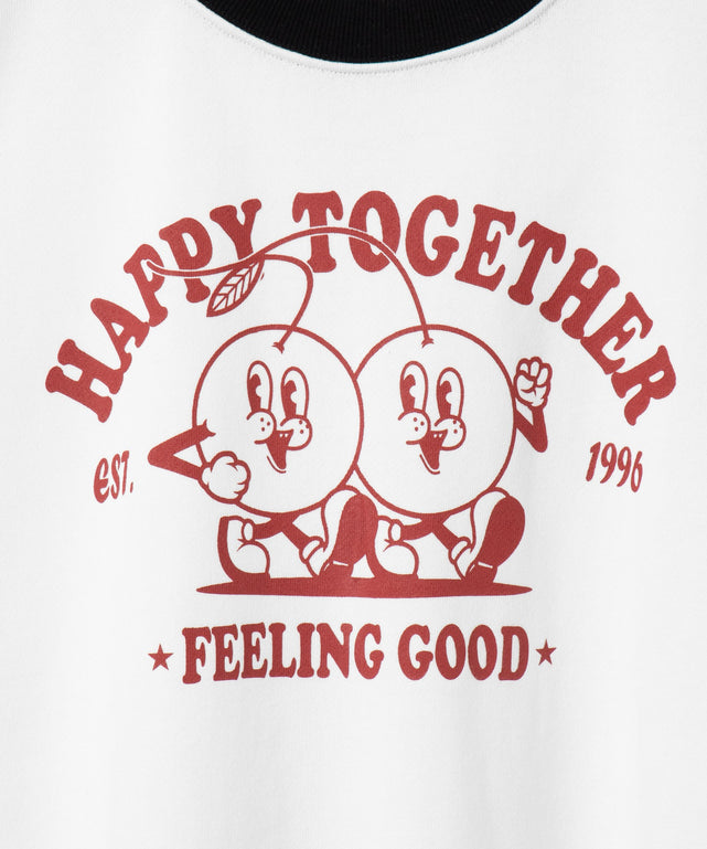 フルーツキャラリンガースウェットT（SS）